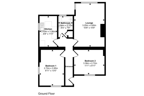 Flat 1 Winterbourne House, Portland Road, London, W11 4LS