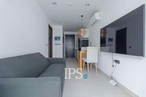 1 Bedroom Condo For Sale - Rose Apple Square, Siem Reap