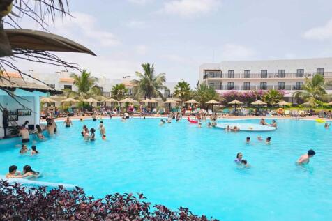 Poolside View