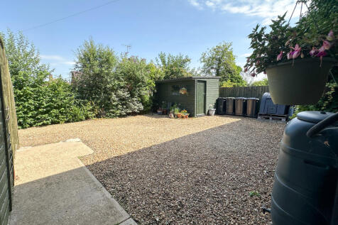 Driveway &amp; parking area