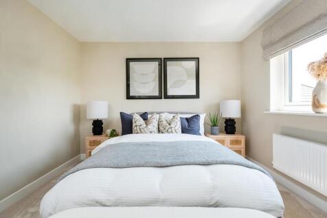 Bedroom 3 is a generous double