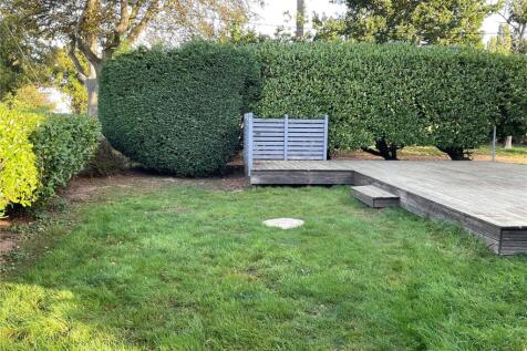 West Facing Garden