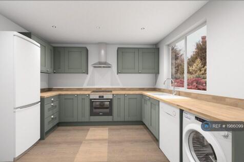 Image Of The New Benchmarx Kitchen In Sage Green 