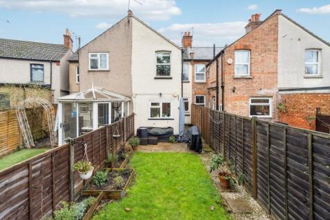 Rear elevation and garden