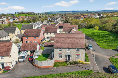 Aerial View of 18 Exmoor Way