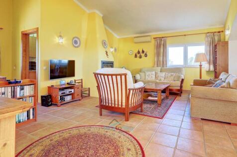 open-plan living room