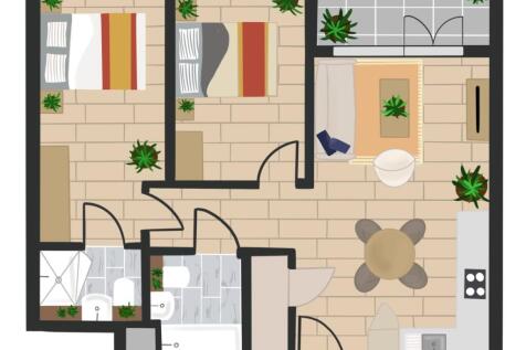 Apartment Type B3...