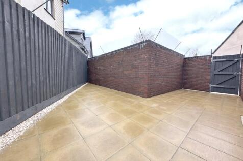 Rear Patio