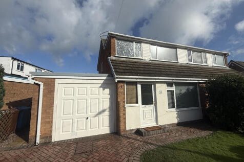 Three bedroom, semi-detached dormer bungalow