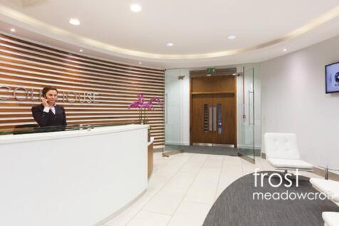 Lincoln House Hammersmith Rd W14 Office West Lon