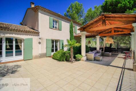 Villa avec annexe, golf, terrasse, piscine, plain 