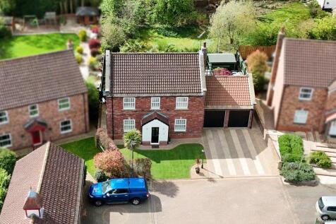 3 Beacon Walk Gringley On The Hill Drone Front Asp