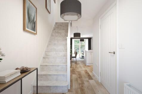 A welcoming entrance hallway