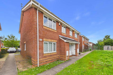 rear of property / Green Space