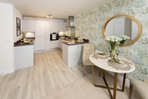 Show home kitchen