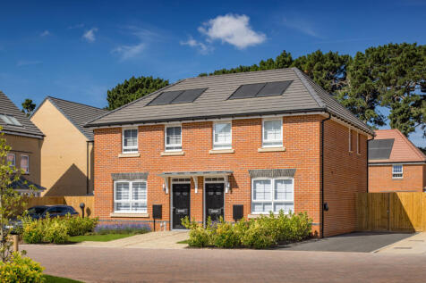 External of the Primrose semi-detached at Fairway Gardens