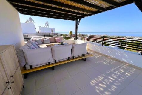 Roof terrace seaview