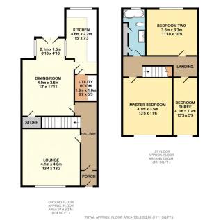 Floorplan Miller Str