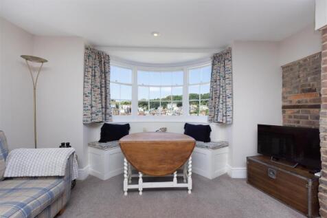 Open plan living space