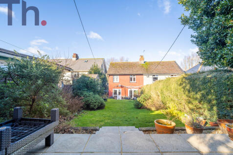 View of Property from Rear of Garden