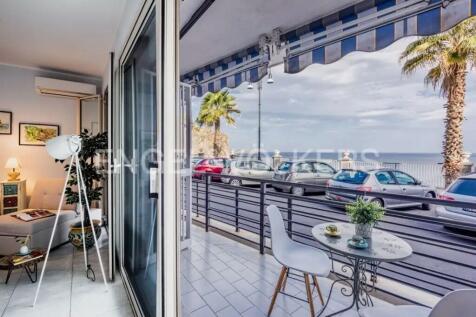 Sea view balcony