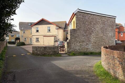 Rear of property