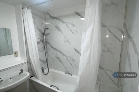 Electric Power Shower Over Bath