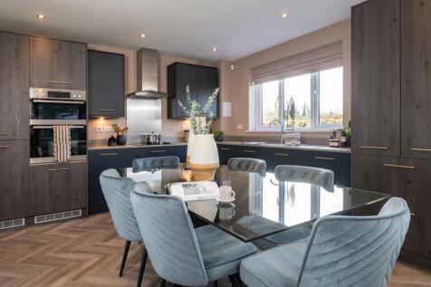 Dining / kitchen of the Overton, a 4 bedroom house