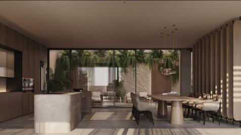 living dining kitche