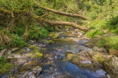 River boundary at bottom of Woodland