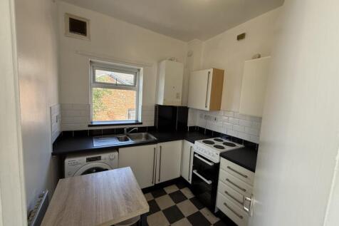 Kitchen with dining space