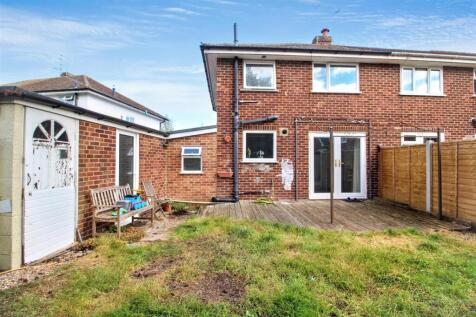 Rear of Property