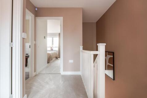 An airy landing connects your upstairs spaces with effortless flow