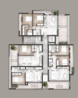 1st Floor Plans