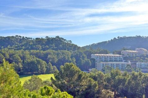 01-camp de mar-Haus mit Terrassenblick auf das 17. Gruen von Golf de Andratx-kaufen