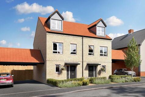 The Harrton at Westland Heath is a three bedroom home