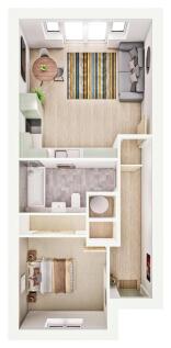3D Floor Plan