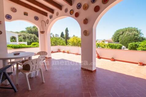 Villa with pool in Binibeca Nou