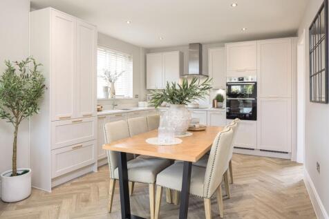 Kitchen diner in the Shaftesbury detached four bedroom home
