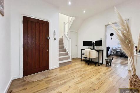Reception Room Hallway