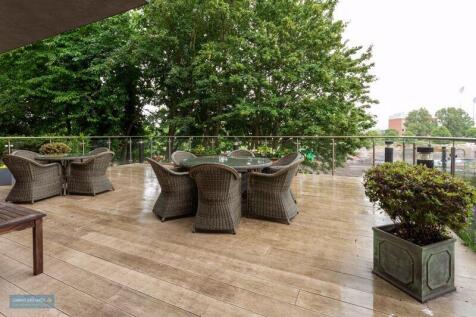 Residents balcony