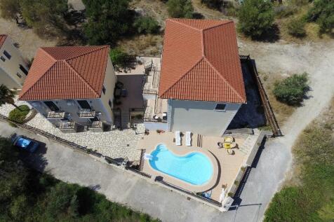 Aerial property view