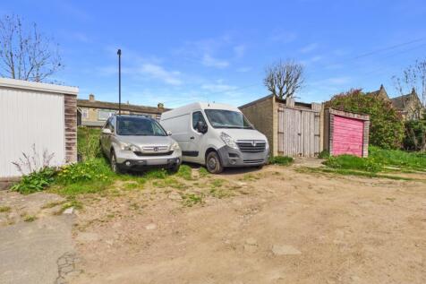 Rear Parking Spaces
