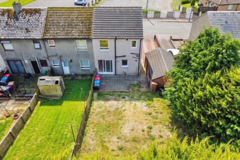 Townhead Street, Cumnock garden pic