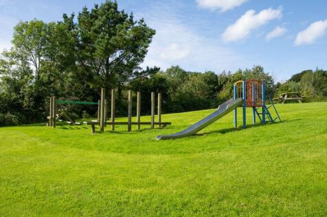 Children's Play Park at Stowford Farm Meadows, Dev