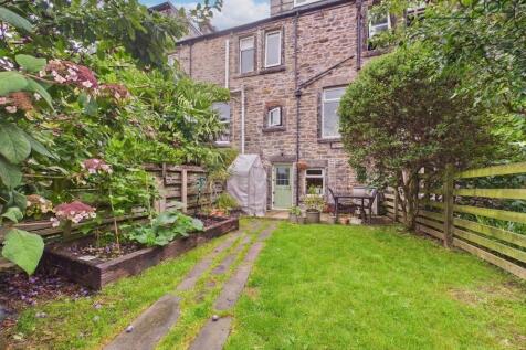 The rear garden