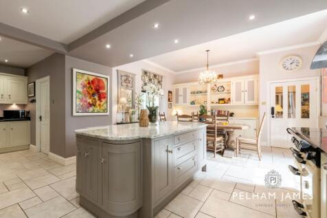 Kitchen/Breakfast Room, Tickencote House, Tickencote