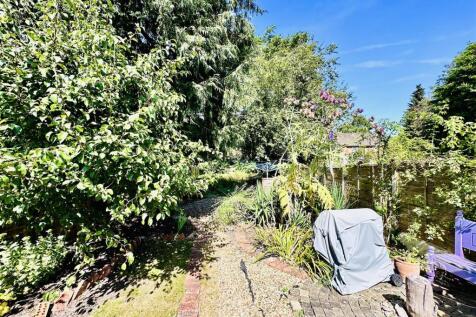 Shared rear garden