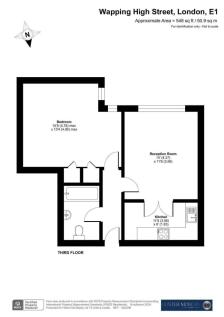 Flat 20, 74 Wapping High Street, Wapping, London, E1W 2NP