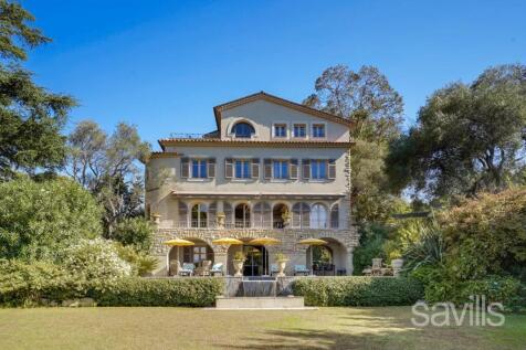 For sale, villa with pool and sea views in Cap d'A